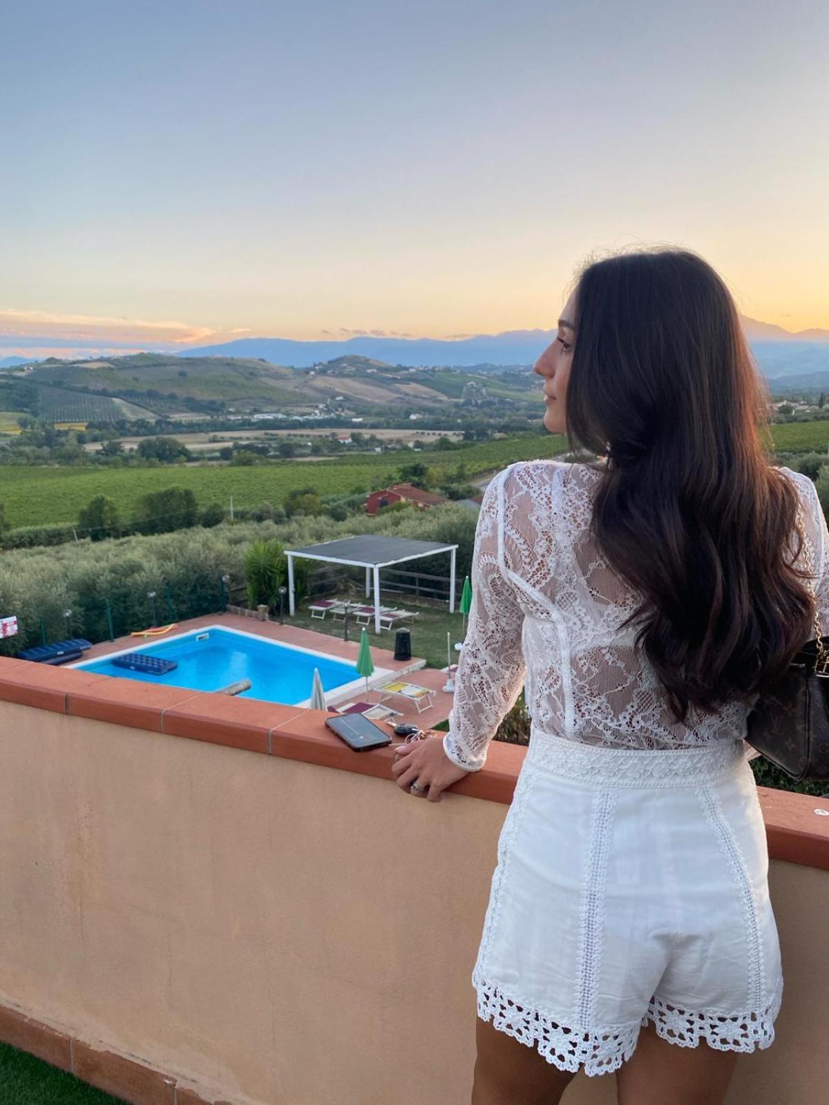 Il Podere Degli Asinelli Читта-Сант'Анджело Екстер'єр фото